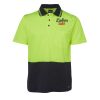JB's HV NON CUFF S/S COTTON BACK POLO Thumbnail