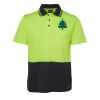 JB's HV NON CUFF S/S COTTON BACK POLO Thumbnail