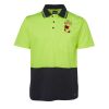 JB's HV NON CUFF S/S COTTON BACK POLO Thumbnail