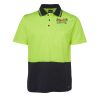 JB's HV NON CUFF S/S COTTON BACK POLO Thumbnail