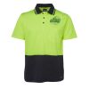 JB's HV NON CUFF S/S COTTON BACK POLO Thumbnail