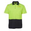 JB's HV NON CUFF S/S COTTON BACK POLO Thumbnail