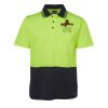 JB's HV NON CUFF S/S COTTON BACK POLO Thumbnail