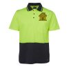 JB's HV NON CUFF S/S COTTON BACK POLO Thumbnail