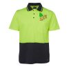 JB's HV NON CUFF S/S COTTON BACK POLO Thumbnail