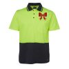 JB's HV NON CUFF S/S COTTON BACK POLO Thumbnail