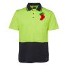 JB's HV NON CUFF S/S COTTON BACK POLO Thumbnail