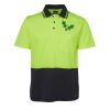 JB's HV NON CUFF S/S COTTON BACK POLO Thumbnail