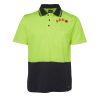 JB's HV NON CUFF S/S COTTON BACK POLO Thumbnail