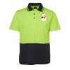 JB's HV NON CUFF S/S COTTON BACK POLO Thumbnail