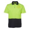 JB's HV NON CUFF S/S COTTON BACK POLO Thumbnail