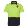 JB's HV NON CUFF S/S COTTON BACK POLO Thumbnail