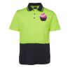 JB's HV NON CUFF S/S COTTON BACK POLO Thumbnail