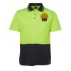 JB's HV NON CUFF S/S COTTON BACK POLO Thumbnail