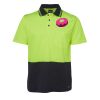 JB's HV NON CUFF S/S COTTON BACK POLO Thumbnail
