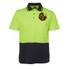 JB's HV NON CUFF S/S COTTON BACK POLO Thumbnail
