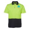 JB's HV NON CUFF S/S COTTON BACK POLO Thumbnail