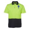 JB's HV NON CUFF S/S COTTON BACK POLO Thumbnail