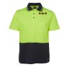 JB's HV NON CUFF S/S COTTON BACK POLO Thumbnail