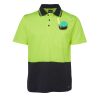 JB's HV NON CUFF S/S COTTON BACK POLO Thumbnail