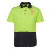 JB's HV NON CUFF S/S COTTON BACK POLO Thumbnail