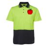 JB's HV NON CUFF S/S COTTON BACK POLO Thumbnail