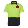 JB's HV NON CUFF S/S COTTON BACK POLO Thumbnail