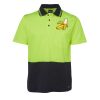 JB's HV NON CUFF S/S COTTON BACK POLO Thumbnail
