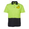 JB's HV NON CUFF S/S COTTON BACK POLO Thumbnail