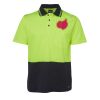 JB's HV NON CUFF S/S COTTON BACK POLO Thumbnail