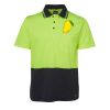 JB's HV NON CUFF S/S COTTON BACK POLO Thumbnail