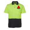 JB's HV NON CUFF S/S COTTON BACK POLO Thumbnail