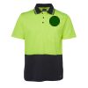 JB's HV NON CUFF S/S COTTON BACK POLO Thumbnail