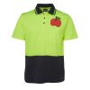 JB's HV NON CUFF S/S COTTON BACK POLO Thumbnail