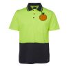 JB's HV NON CUFF S/S COTTON BACK POLO Thumbnail