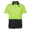 JB's HV NON CUFF S/S COTTON BACK POLO Thumbnail