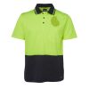 JB's HV NON CUFF S/S COTTON BACK POLO Thumbnail