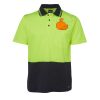 JB's HV NON CUFF S/S COTTON BACK POLO Thumbnail