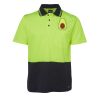 JB's HV NON CUFF S/S COTTON BACK POLO Thumbnail