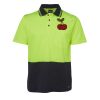 JB's HV NON CUFF S/S COTTON BACK POLO Thumbnail