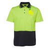 JB's HV NON CUFF S/S COTTON BACK POLO Thumbnail