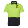 JB's HV NON CUFF S/S COTTON BACK POLO Thumbnail