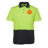 JB's HV NON CUFF S/S COTTON BACK POLO Thumbnail