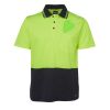 JB's HV NON CUFF S/S COTTON BACK POLO Thumbnail