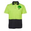 JB's HV NON CUFF S/S COTTON BACK POLO Thumbnail