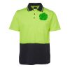 JB's HV NON CUFF S/S COTTON BACK POLO Thumbnail