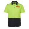 JB's HV NON CUFF S/S COTTON BACK POLO Thumbnail