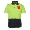 JB's HV NON CUFF S/S COTTON BACK POLO Thumbnail