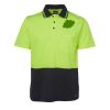 JB's HV NON CUFF S/S COTTON BACK POLO Thumbnail
