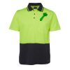 JB's HV NON CUFF S/S COTTON BACK POLO Thumbnail